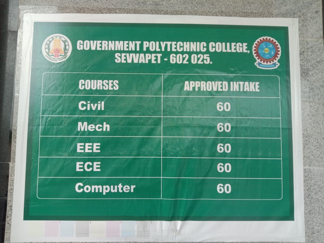 Government Polytechnic college, Sevvapet